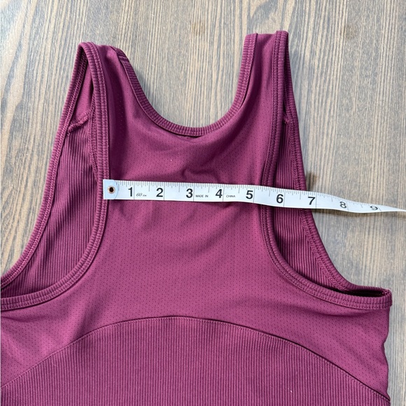 Under Armour longline performance tank deep rose - Picture 10 of 10